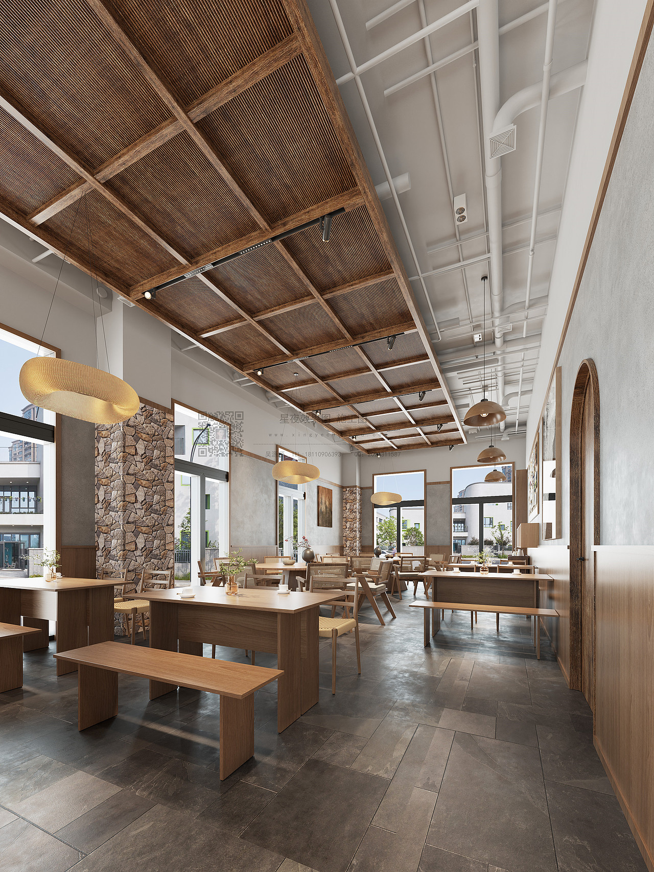 清晨的第一缕香气，来自刚出炉的柔软——面包