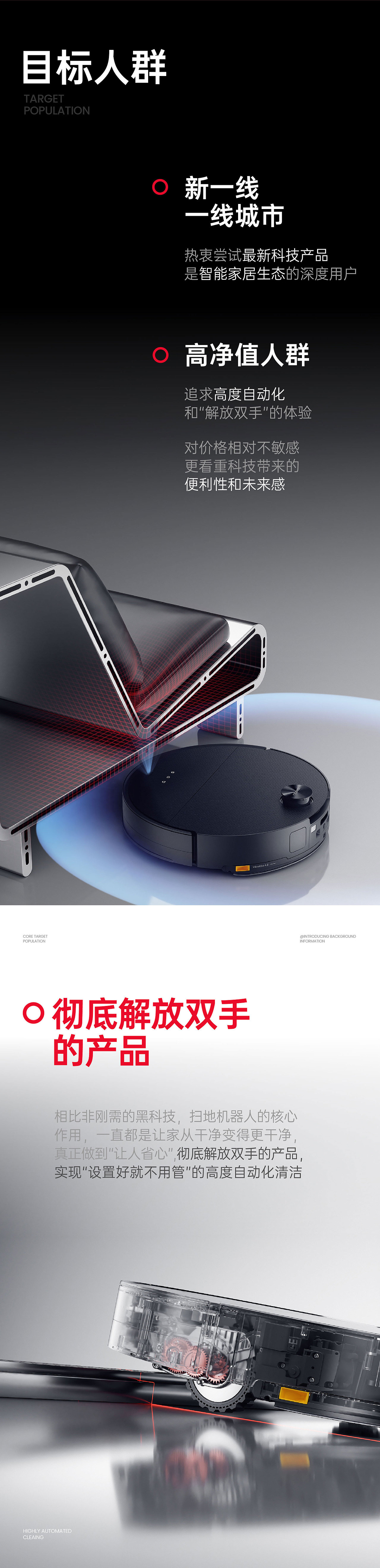石头科技G30扫地机明星单品全案【潜云品牌】