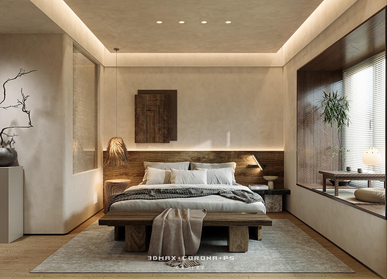 家装 | 木框窗里的旧诗，复古风（图ZMzk1MDY5OTMy） - 家装设计 - 站酷设计师Tt唐恬超甜原创素材 - 站酷ZCOOL