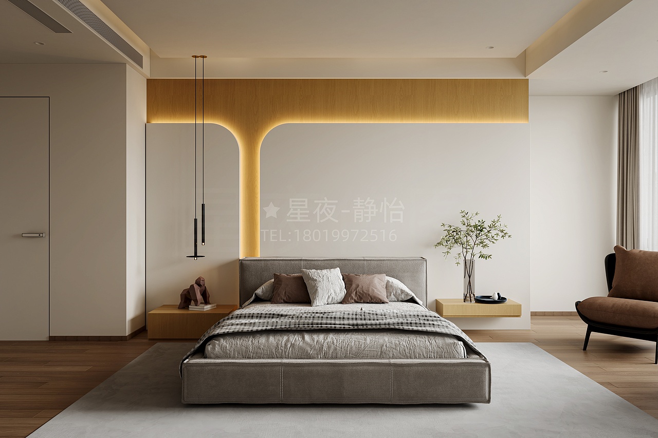 现代别墅效果案例3.0