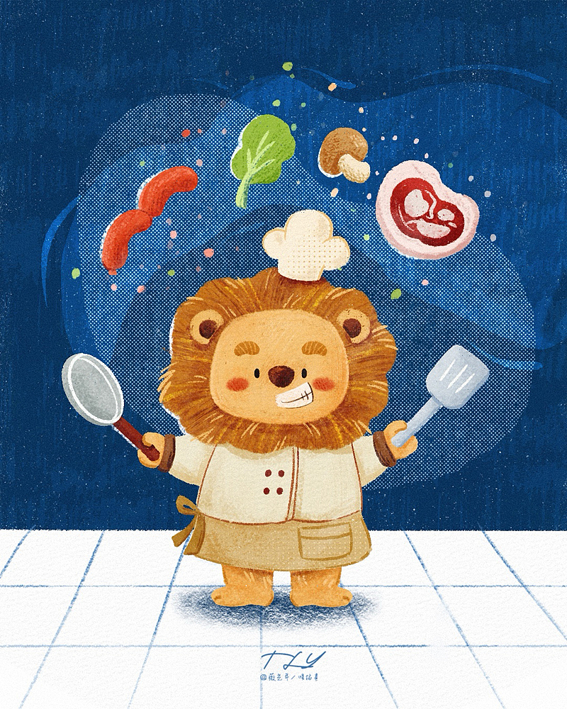 Animal Professional Series / 動物職人系列