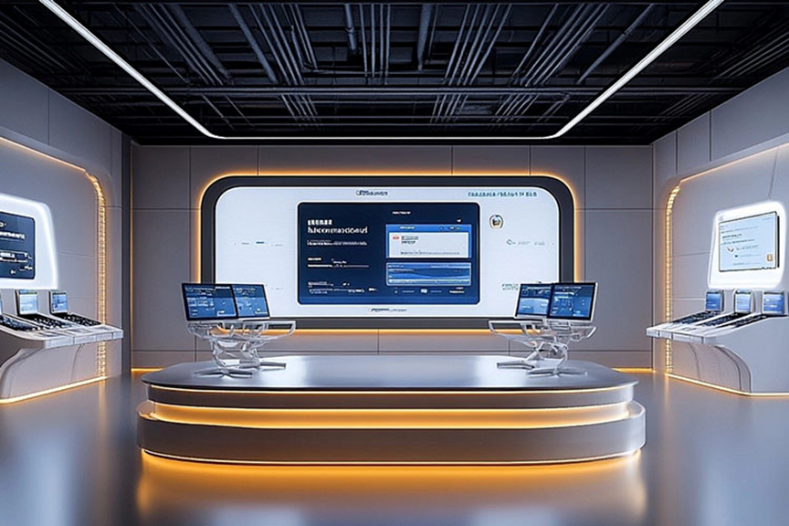 科技展厅通过多媒体技术能如何创新展示，超越展墙展板的固有限制？