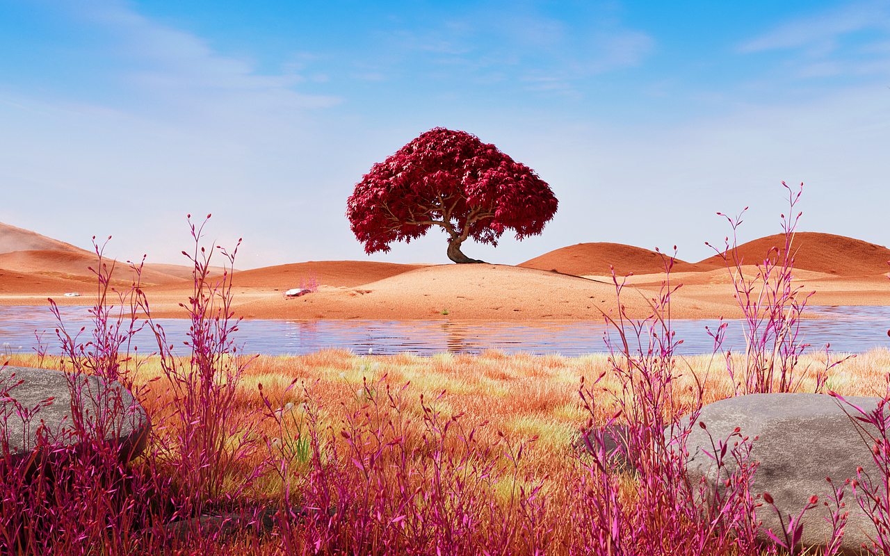 渲染练习一（图ZMzk1MDcyMTY0） - 场景 - 站酷设计师张yang原创素材 - 站酷ZCOOL