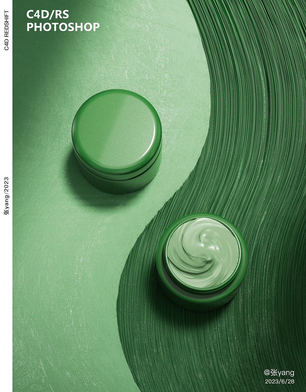 渲染练习一（图ZMzk1MDcyMTcy） - 场景 - 站酷设计师张yang原创素材 - 站酷ZCOOL