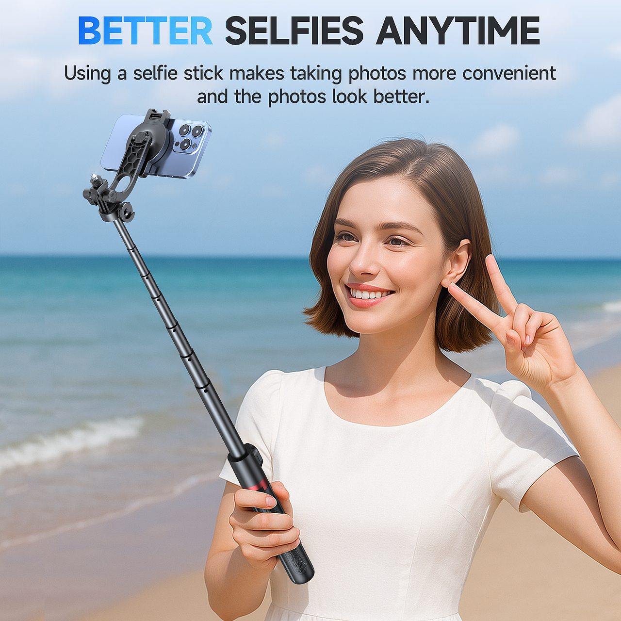 亚马逊自拍杆渲染（图ZMzk1MDcyNTg0） - 电商 - 站酷设计师September丶stars原创素材 - 站酷ZCOOL