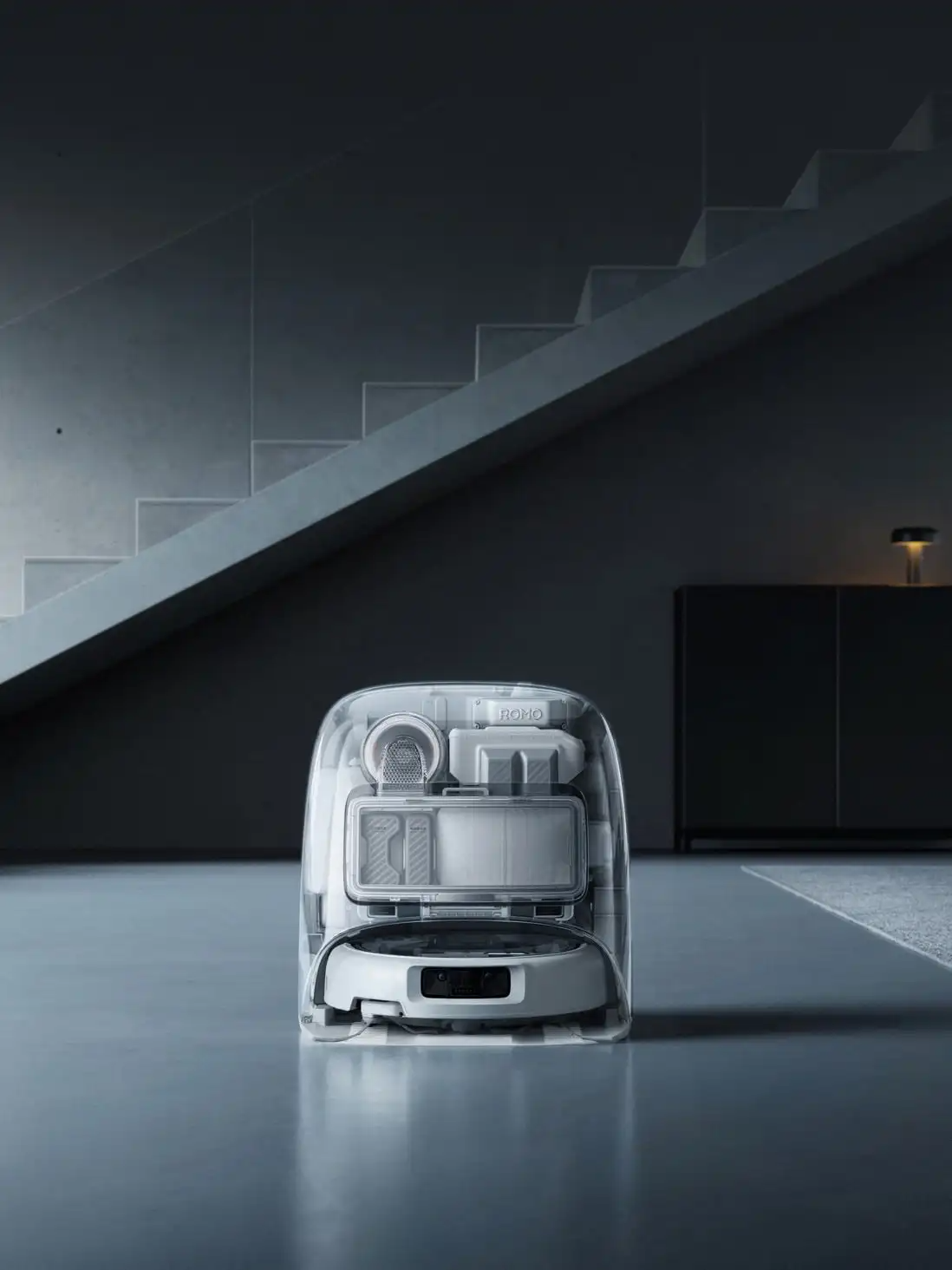 大疆发布透明扫地机器人/苹果 AI 机器人全家桶曝光/柯达被曝或无法持续运营