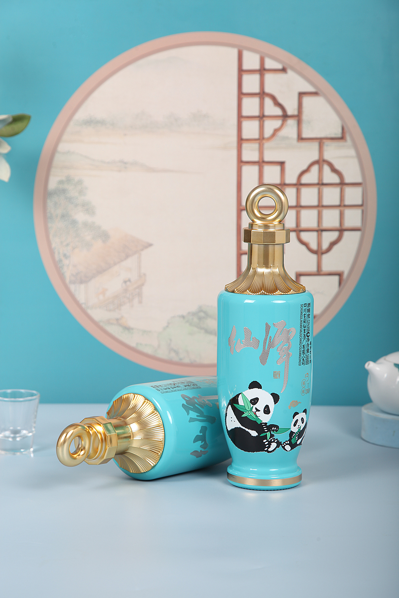 白酒拍摄酒水饮品摄影郑州扬帆视觉电商拍摄菜品食品