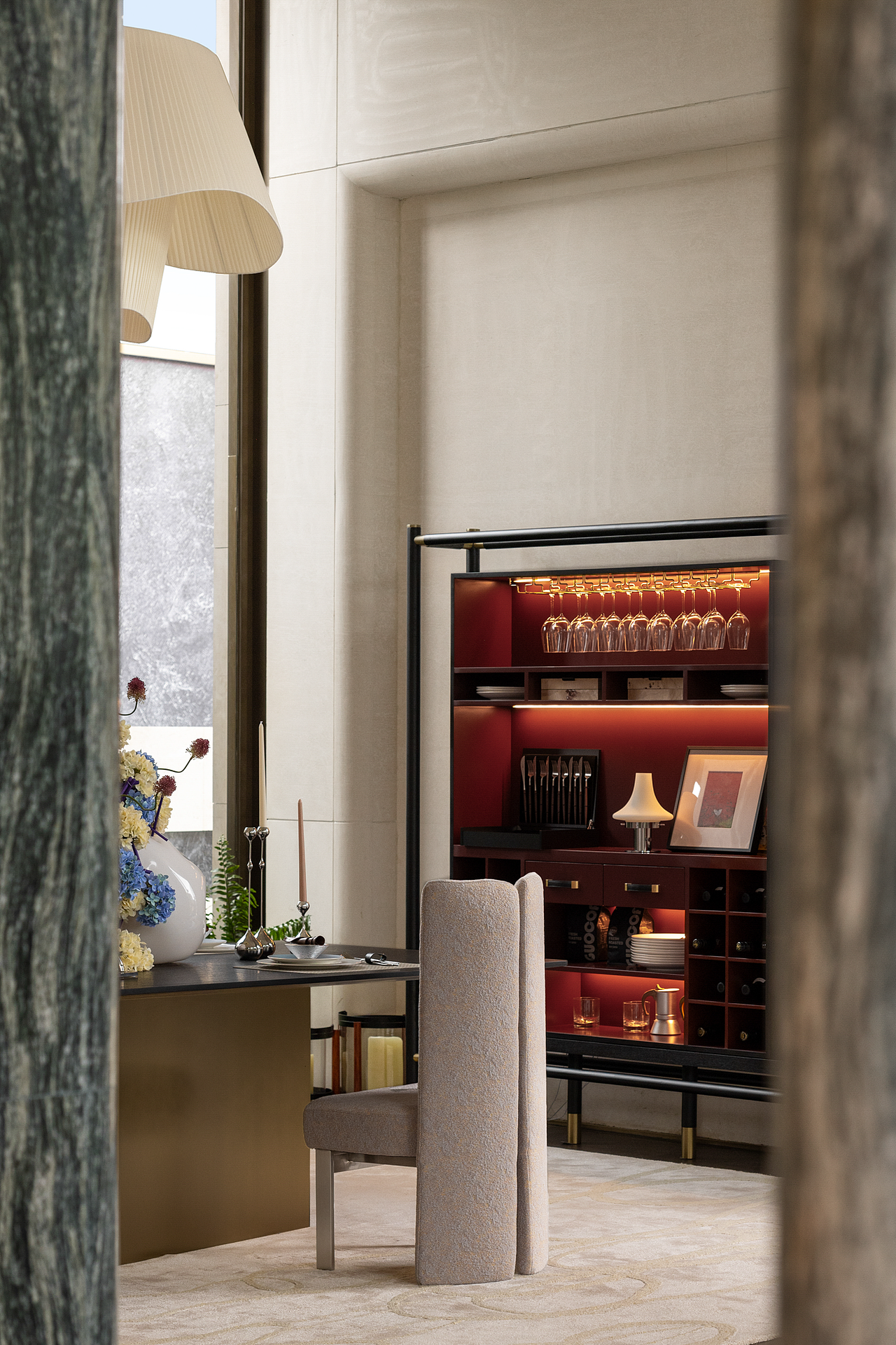 中熙设计|晓风朗月生活馆,时空洄游的诗学