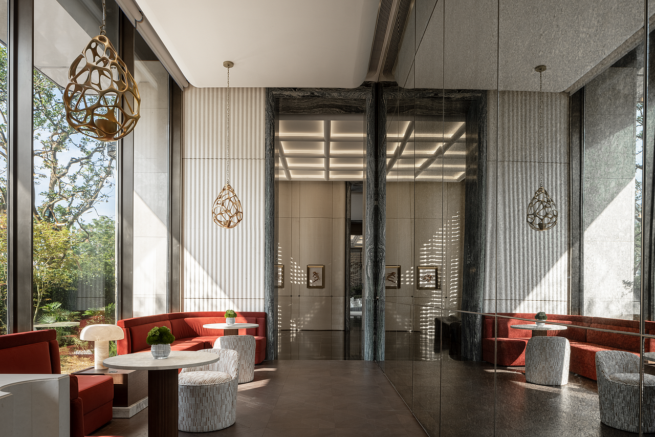 中熙设计|晓风朗月生活馆,时空洄游的诗学