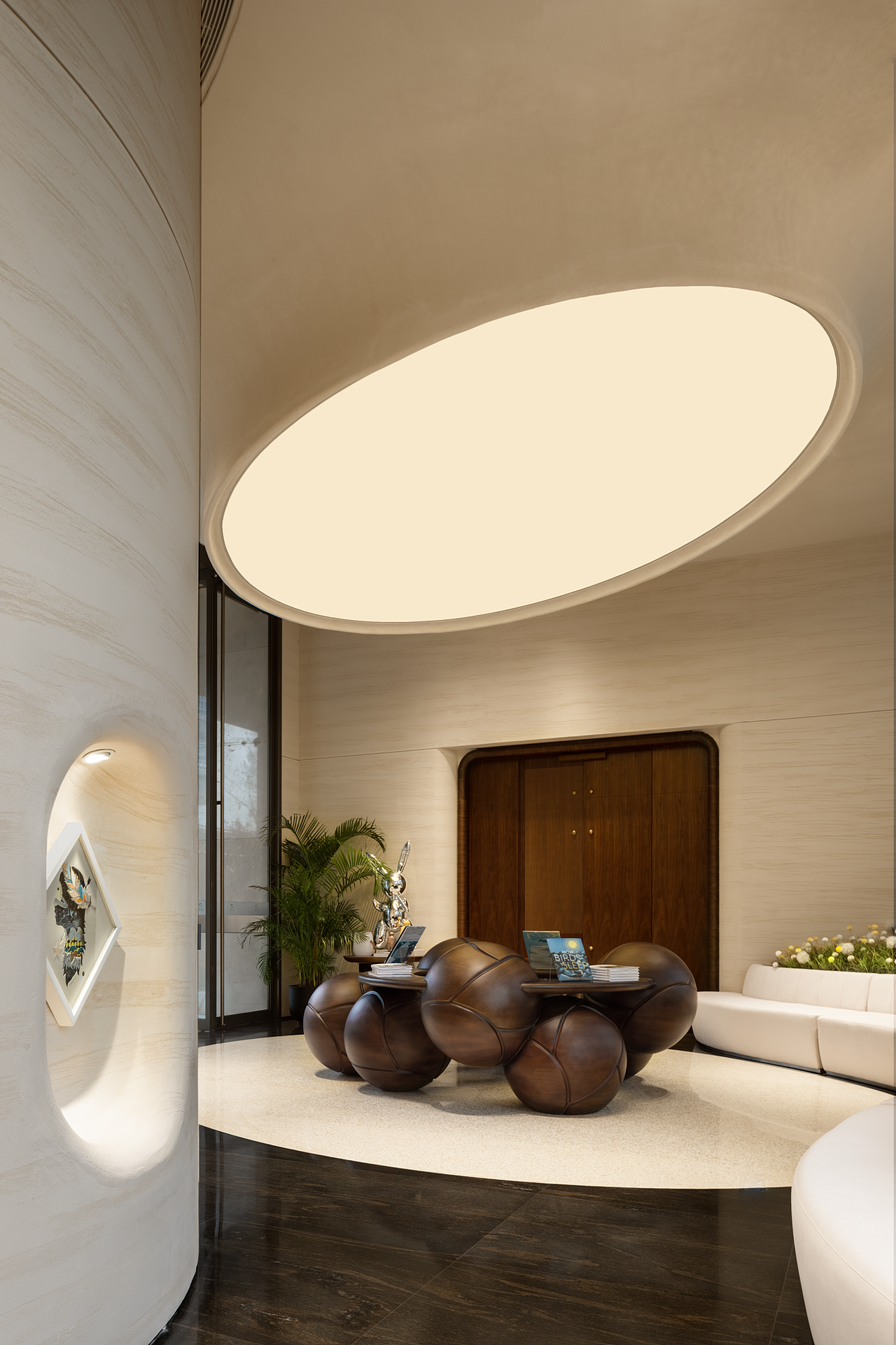 中熙设计|晓风朗月生活馆,时空洄游的诗学