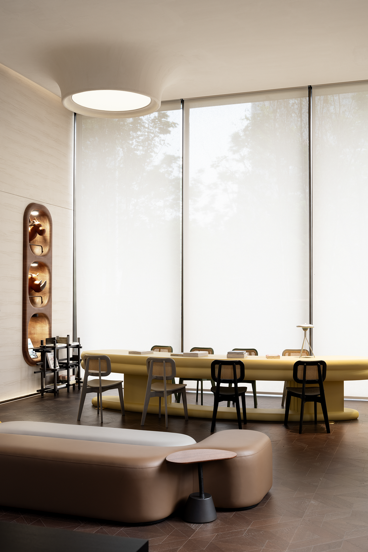 中熙设计|晓风朗月生活馆,时空洄游的诗学