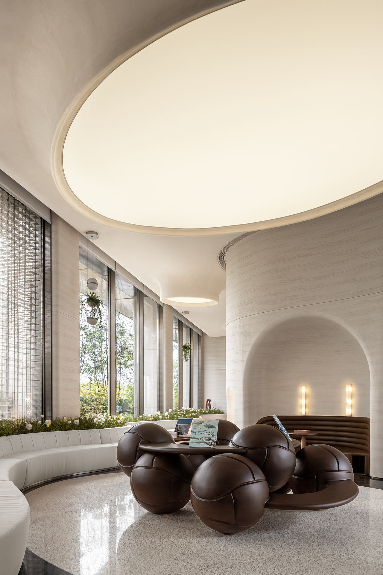 中熙设计|晓风朗月生活馆,时空洄游的诗学