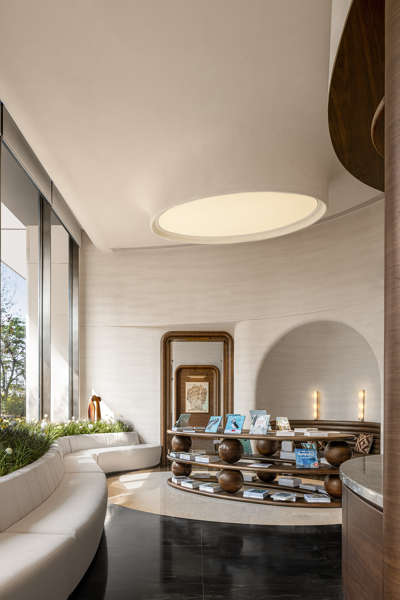 中熙设计|晓风朗月生活馆,时空洄游的诗学