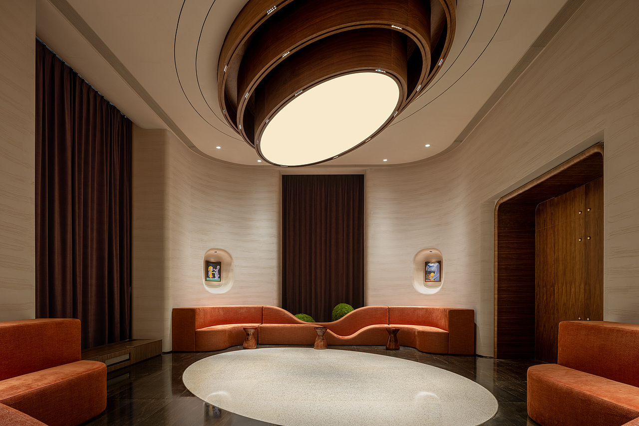 中熙设计|晓风朗月生活馆,时空洄游的诗学