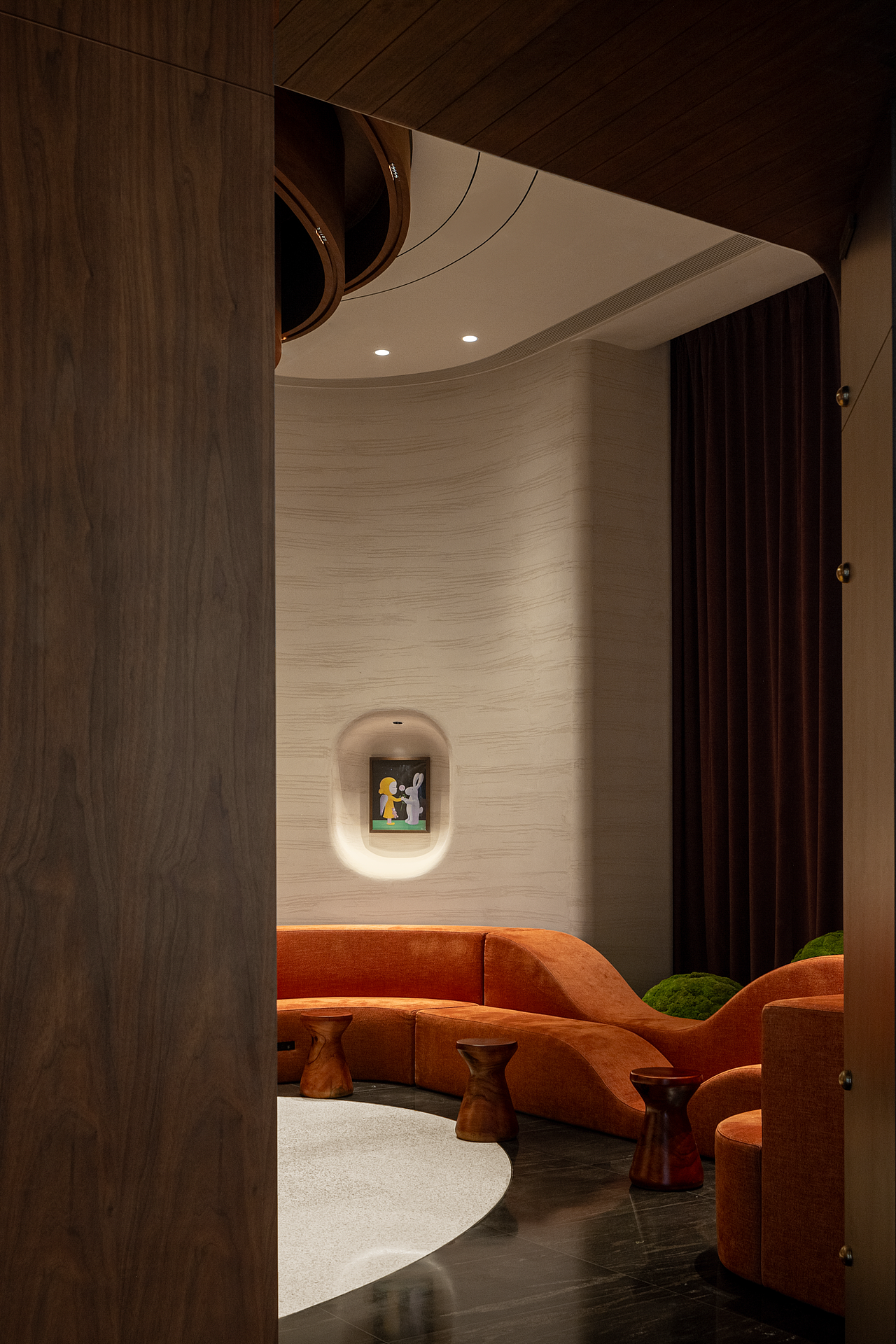 中熙设计|晓风朗月生活馆,时空洄游的诗学