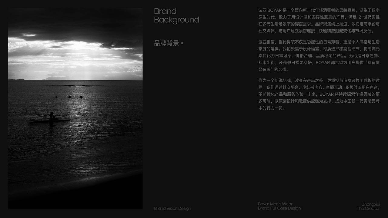 BOYAR波亚 | 男装服饰品牌全案设计（图ZMzk1MDc5NTUy） - 品牌 - 站酷设计师钟玺玺原创素材 - 站酷ZCOOL
