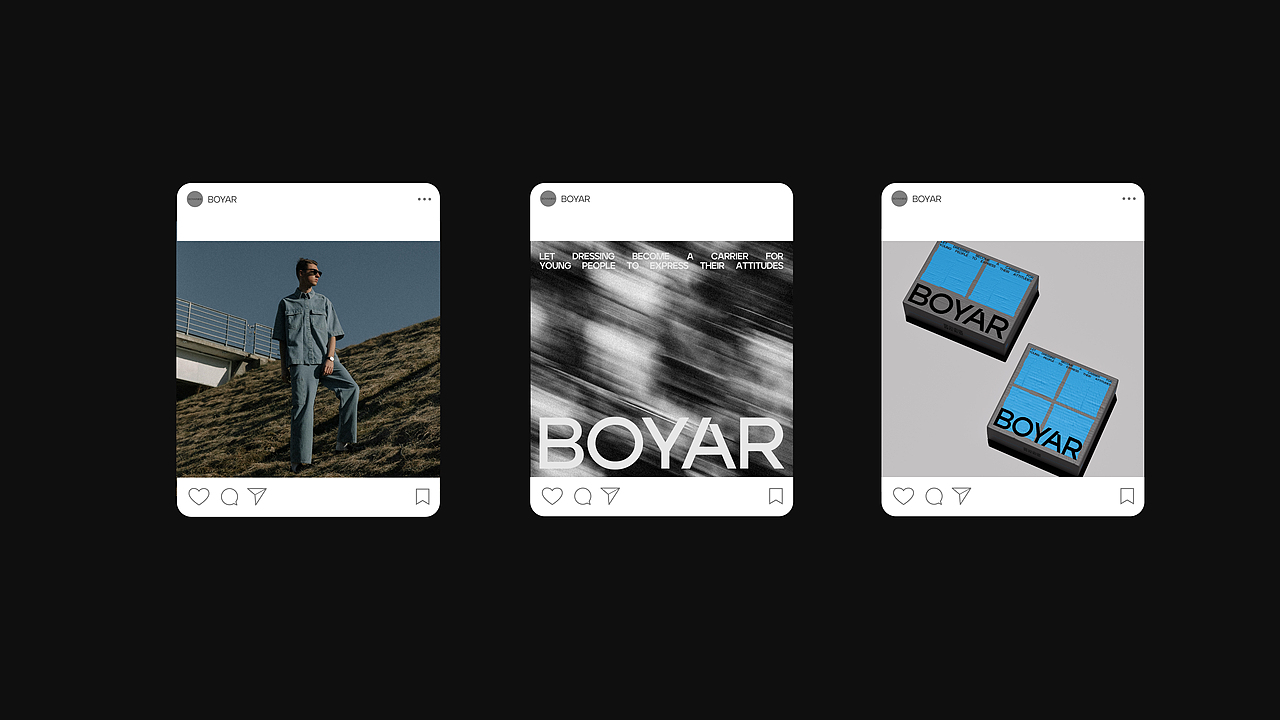BOYAR波亚 | 男装服饰品牌全案设计（图ZMzk1MDc5NzI0） - 品牌 - 站酷设计师钟玺玺原创素材 - 站酷ZCOOL