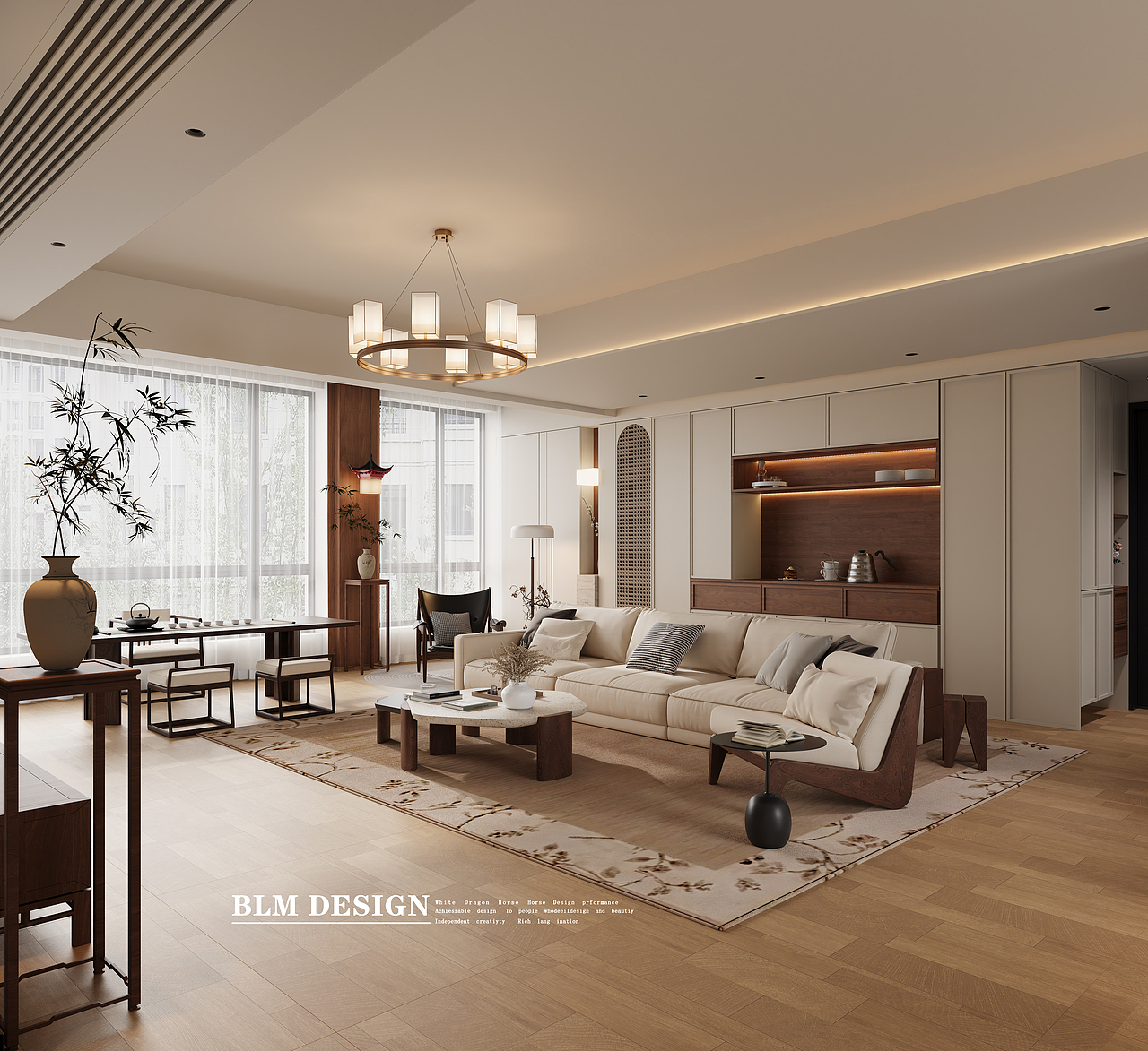 中古-白龙马效果图