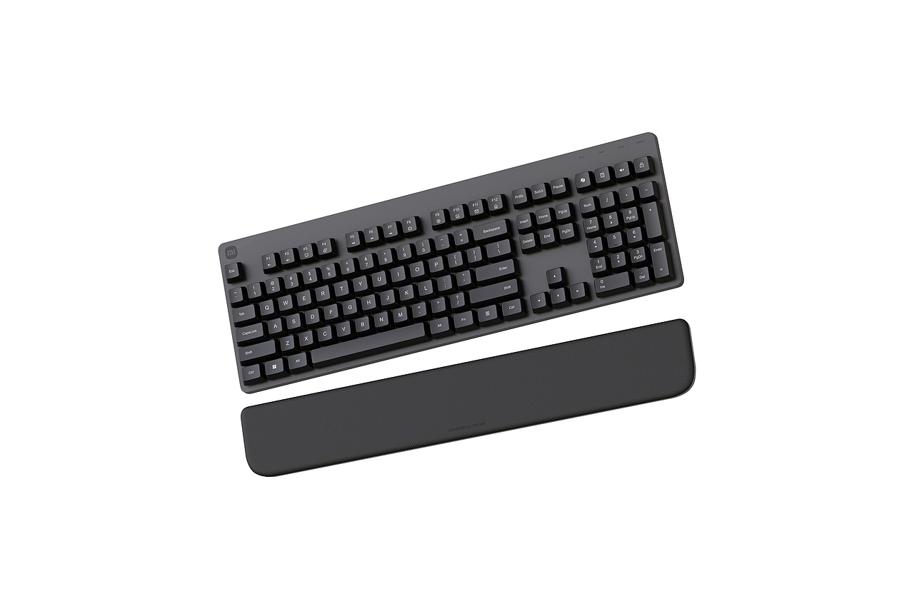 【渲染】小米无线键鼠套装