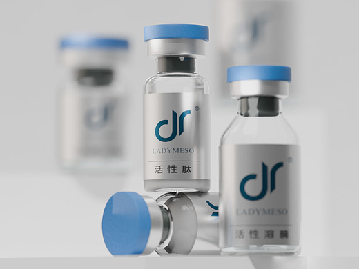 中胚瓶子建模渲染