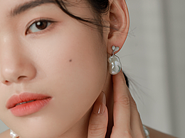 珠寶首飾模特佩戴圖-珍珠篇