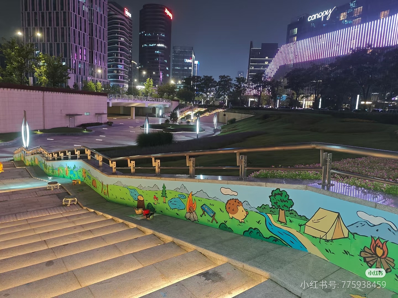 今天来画两面儿童活动墙，好治愈。（图ZMzk1MDg3Mjg0） - 绘画 - 站酷设计师Z078898076原创素材 - 站酷ZCOOL