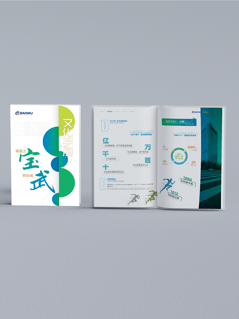 宝武集团文化宣传册（图ZMzk1MDg3OTg4） - 书籍/画册 - 站酷设计师无二无别原创素材 - 站酷ZCOOL