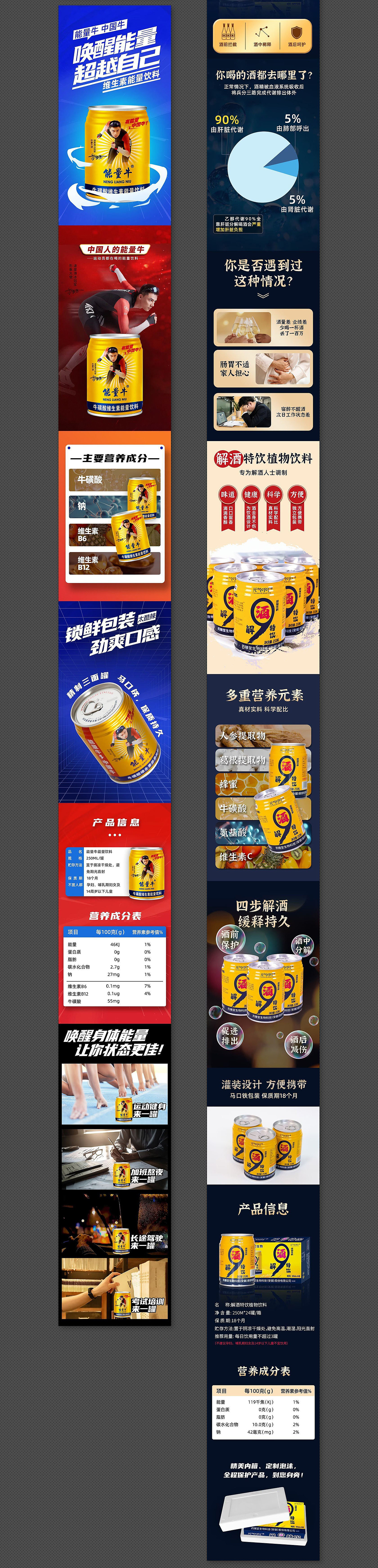 电商详情页作品集