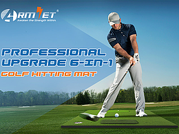 高爾夫打擊墊品牌視覺策劃