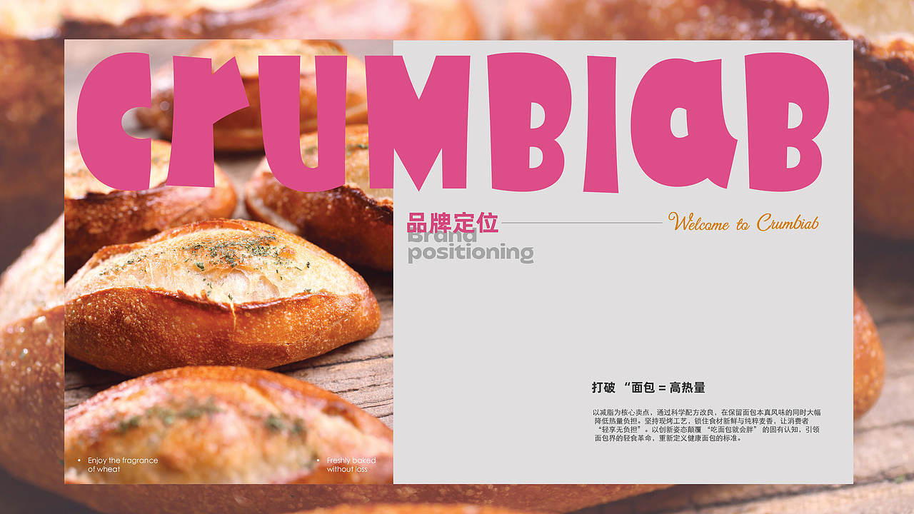 CRUMBLAB| 面包烘焙品牌设计|VI设计 | IP设计