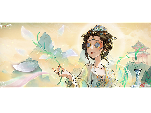 【第五人格】春节活动-原画绘制