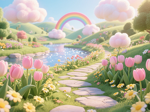 绵绵的一天（个人主页-ZNzIzOTQxMDg=） - AI作品 - 站酷设计师波比不是啵啵原创素材 - 站酷ZCOOL