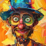 奇怪的阿Q的头像
