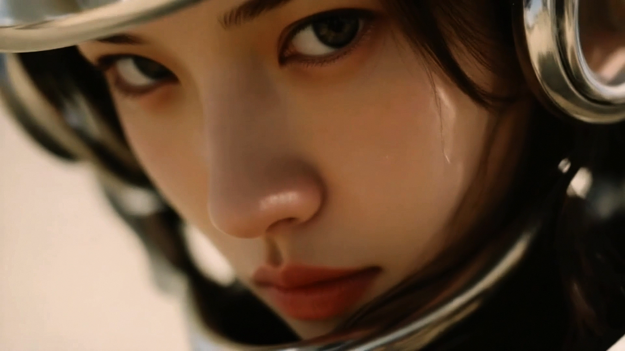 末日科幻风格的AIGC作品《Z》