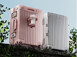 稻草人官方旗艦店丨德國進口PC旅行箱丨品牌全案