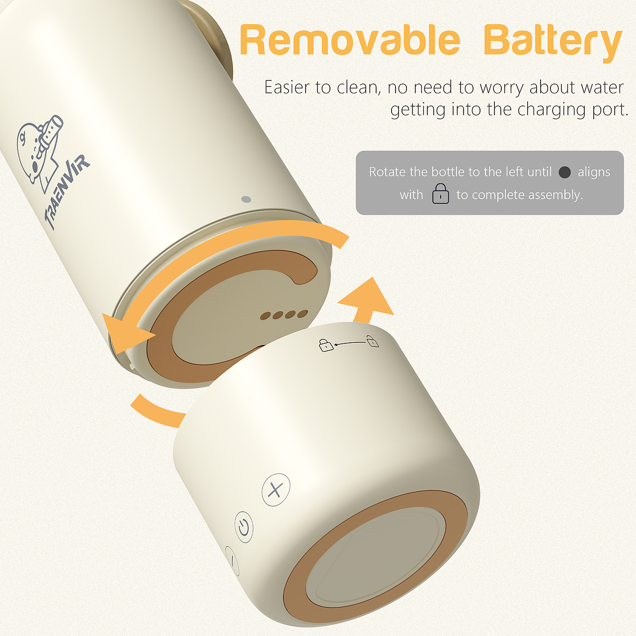 亚马逊便携暖奶瓶图片设计