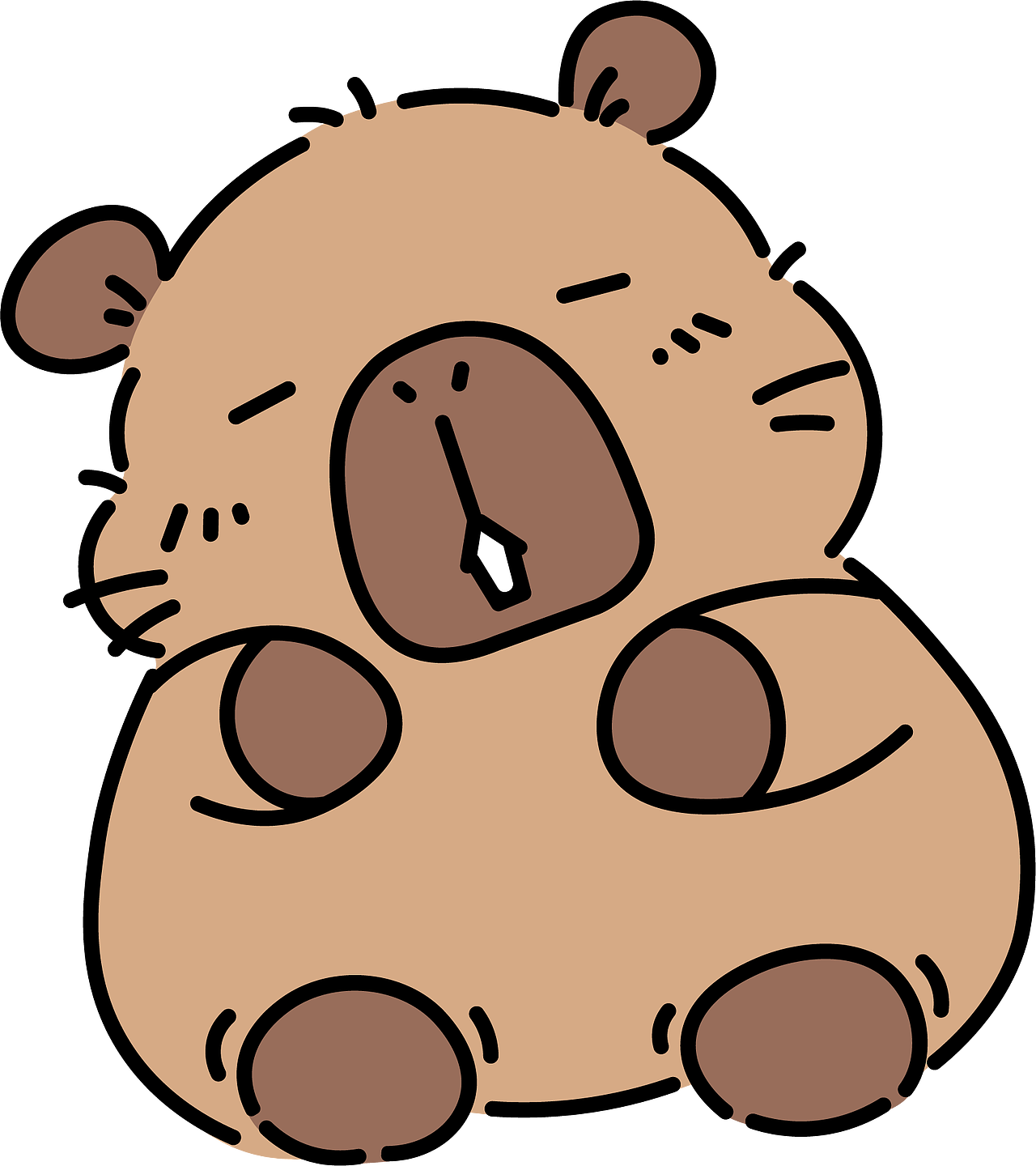 WAKAKA哇卡卡|奔驰卡皮巴拉活动|WAKAKA表情包