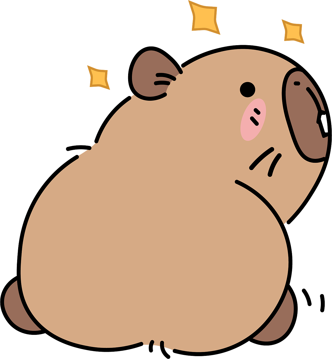 WAKAKA哇卡卡|奔驰卡皮巴拉活动|WAKAKA表情包