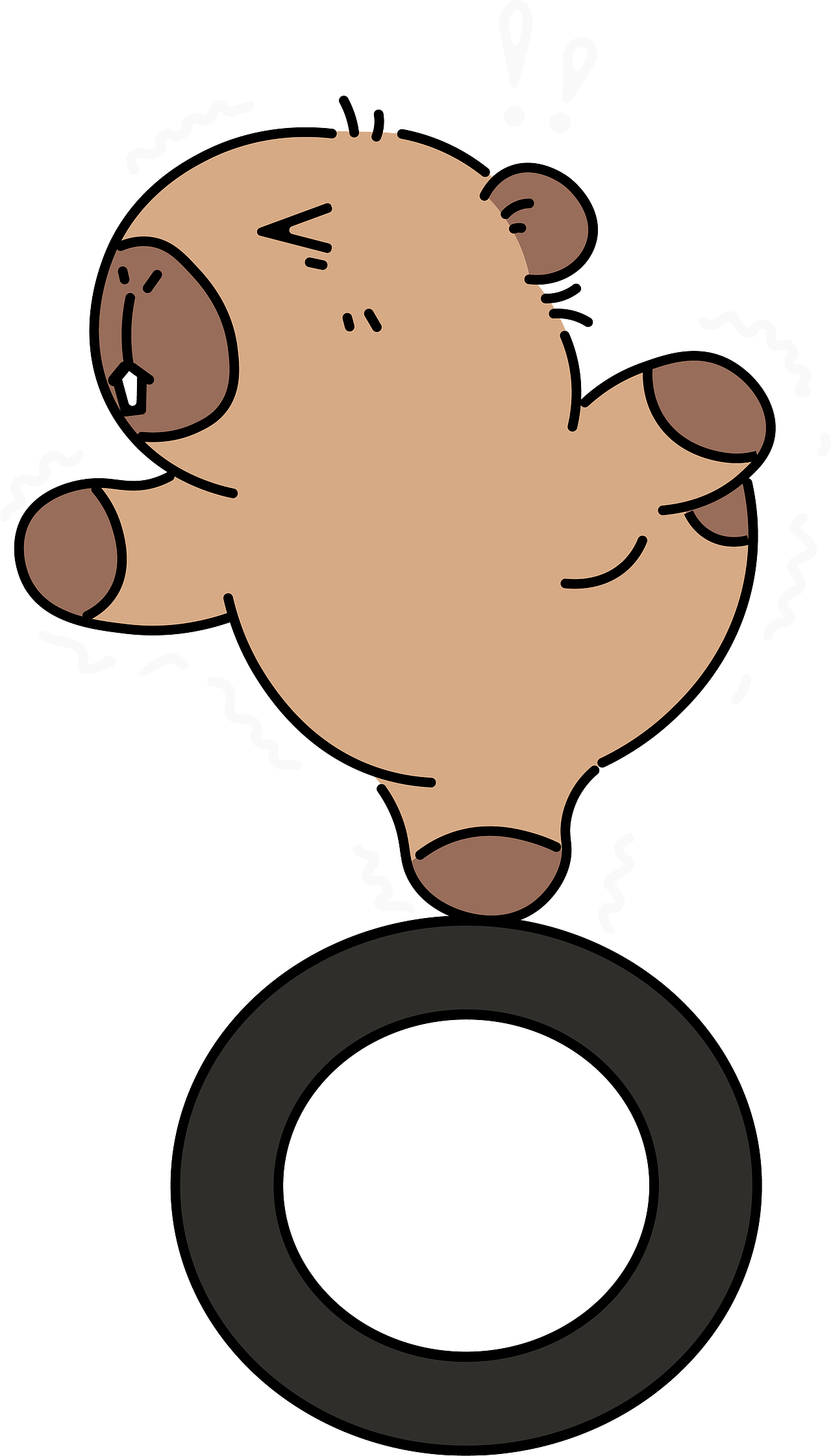 WAKAKA哇卡卡|奔驰卡皮巴拉活动|WAKAKA表情包