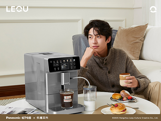 产品摄影 | 松下意式咖啡机 萃取灵感咖啡 x 乐趣