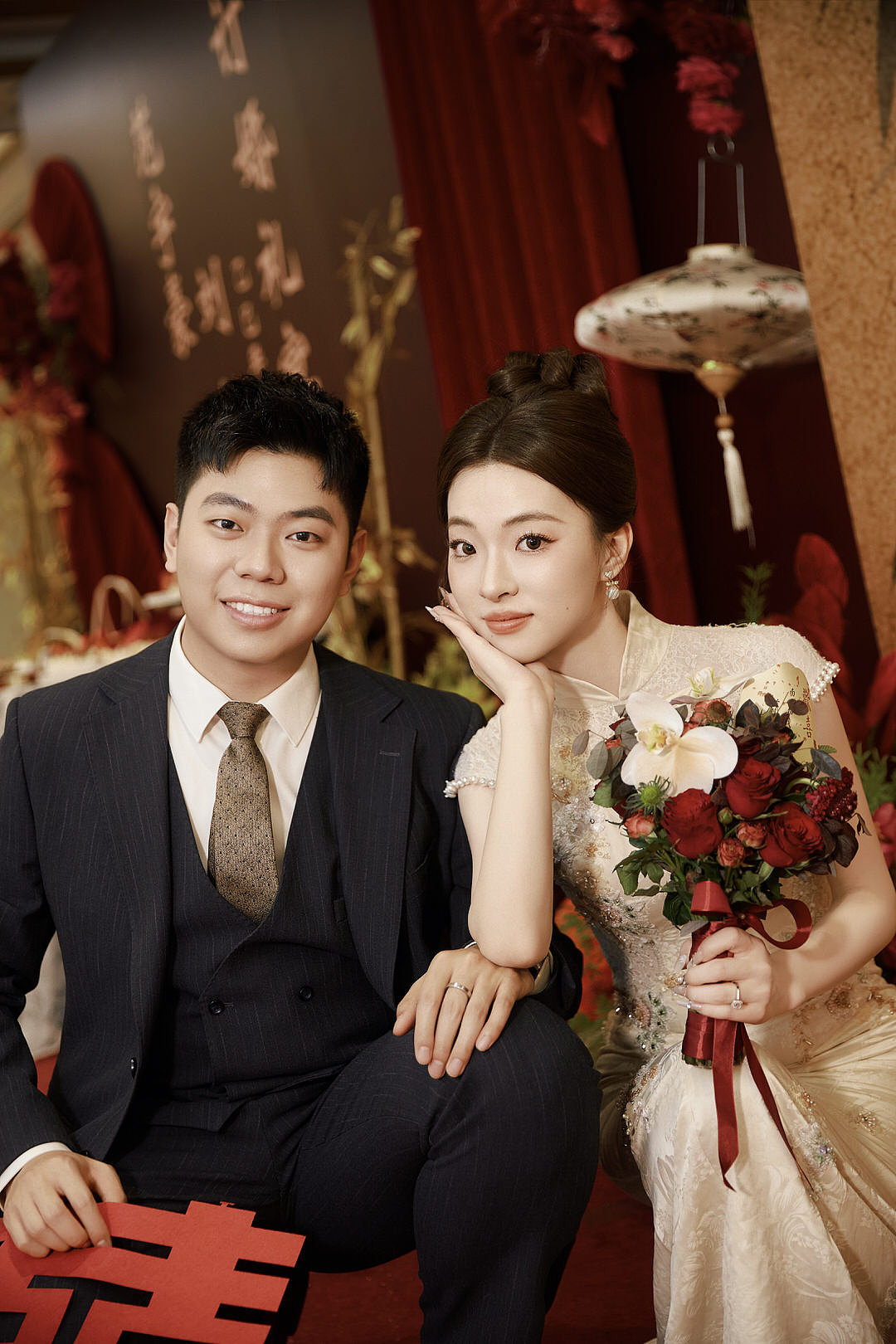 曲周的一场订婚💍（图ZMzk1MTAwODA4） - 婚礼摄影 - 站酷设计师摄影师大维原创素材 - 站酷ZCOOL