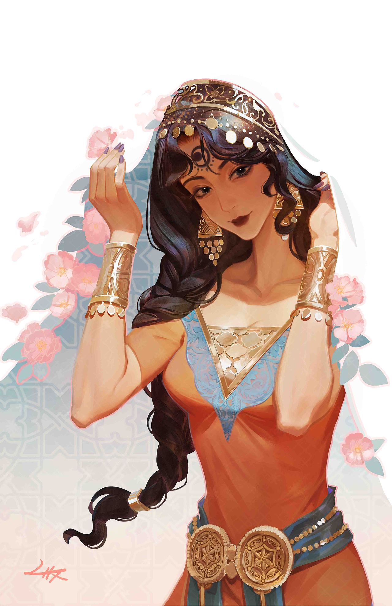 苏游同人（图ZMzk1MTAyNTI4） - 商业插画 - 站酷设计师李晗溪原创素材 - 站酷ZCOOL