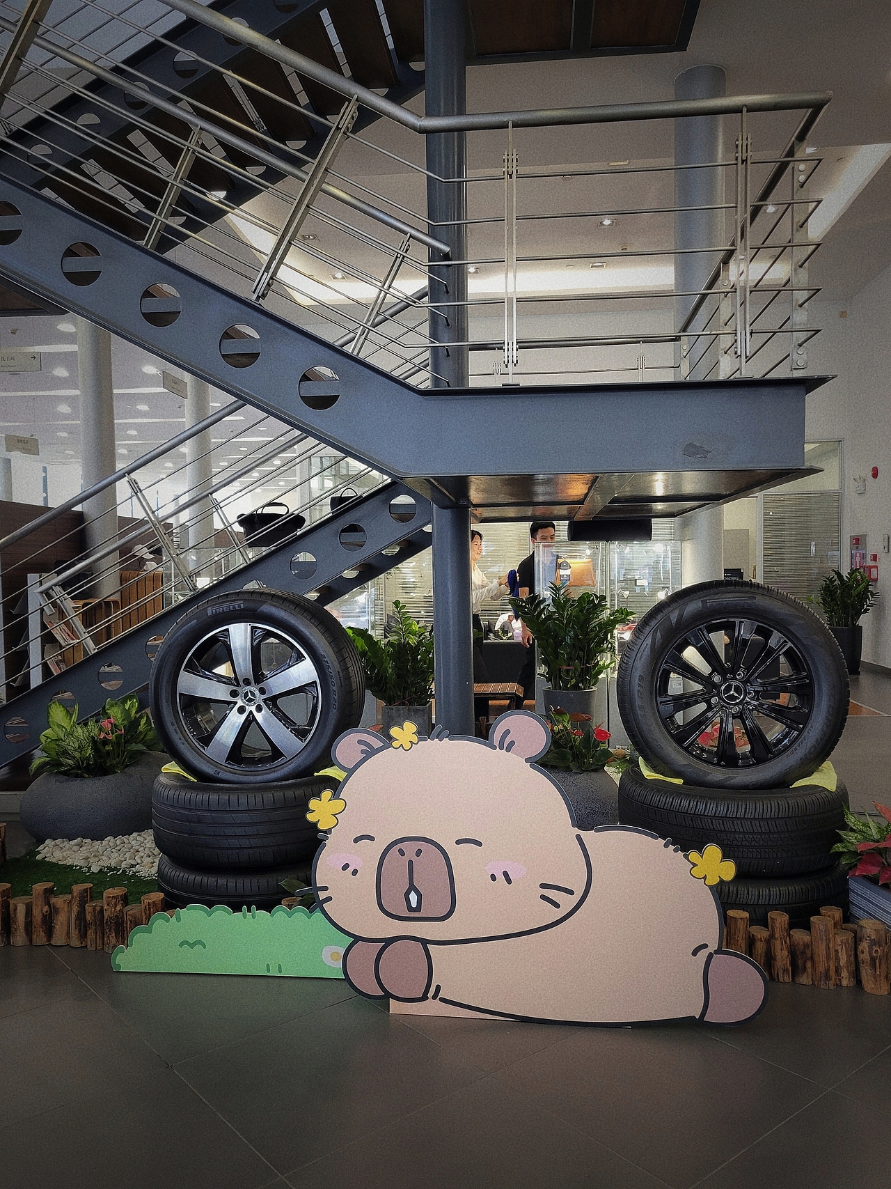 WAKAKA哇卡卡|奔驰卡皮巴拉活动|WAKAKA表情包