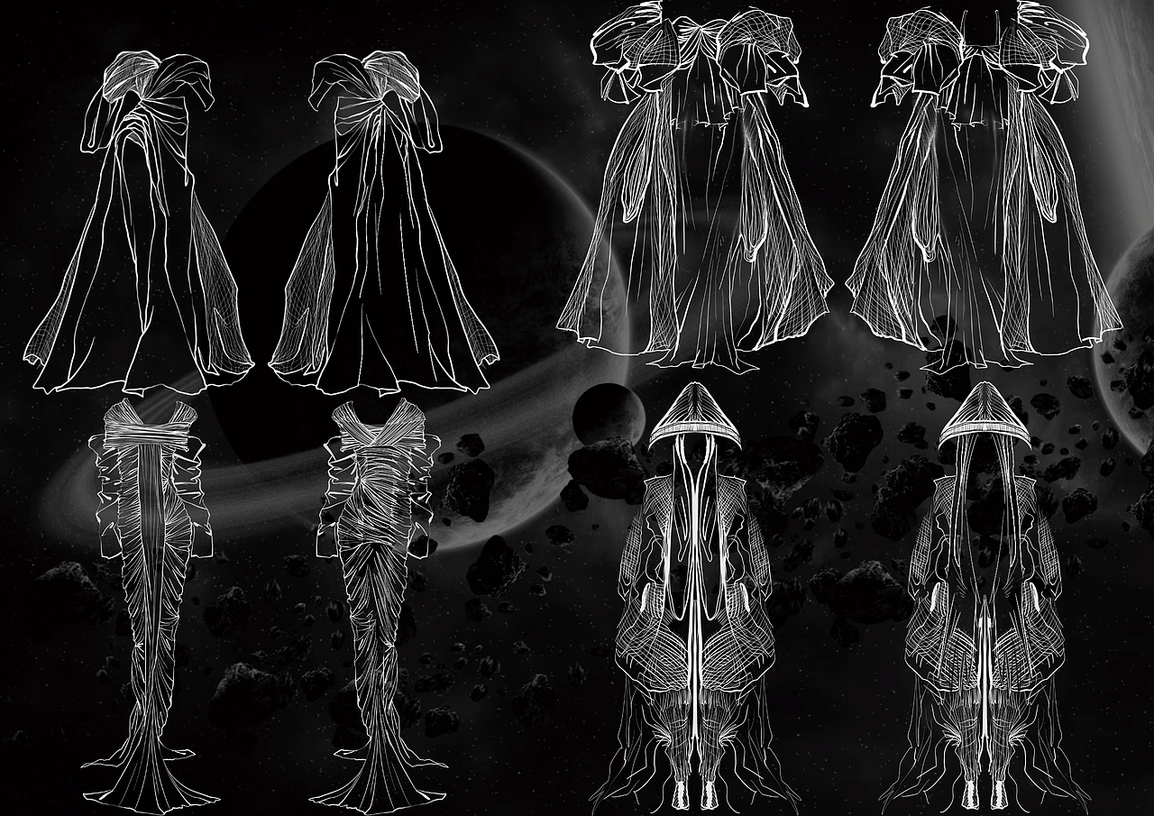 🌌未来主义服装 | 一场宇宙重启的时尚实验