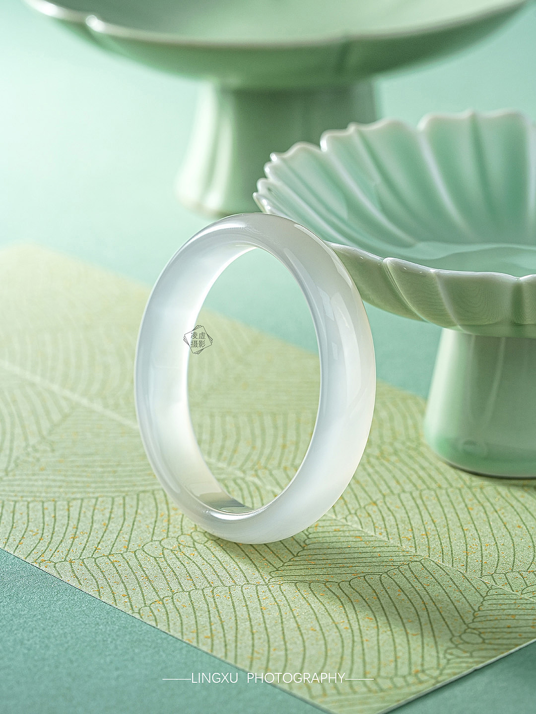 手镯中式风格拍摄