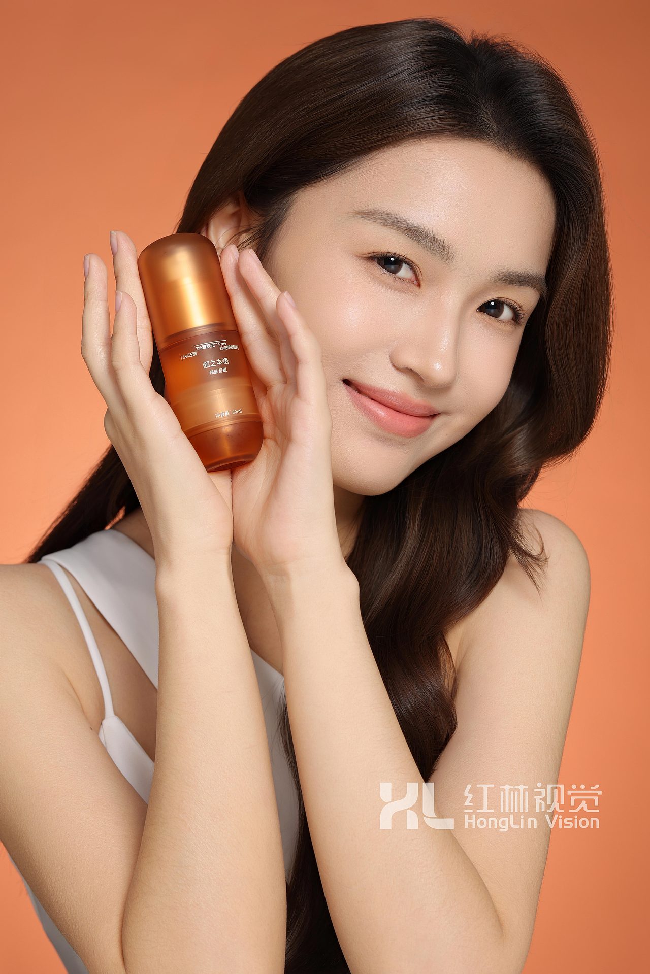 护肤品美妆产品 |彩妆化妆品模特图拍摄广州