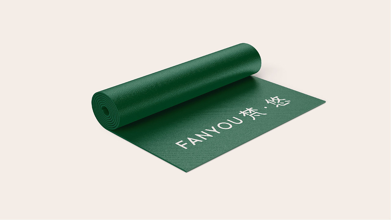 梵·悠 | 瑜伽品牌设计