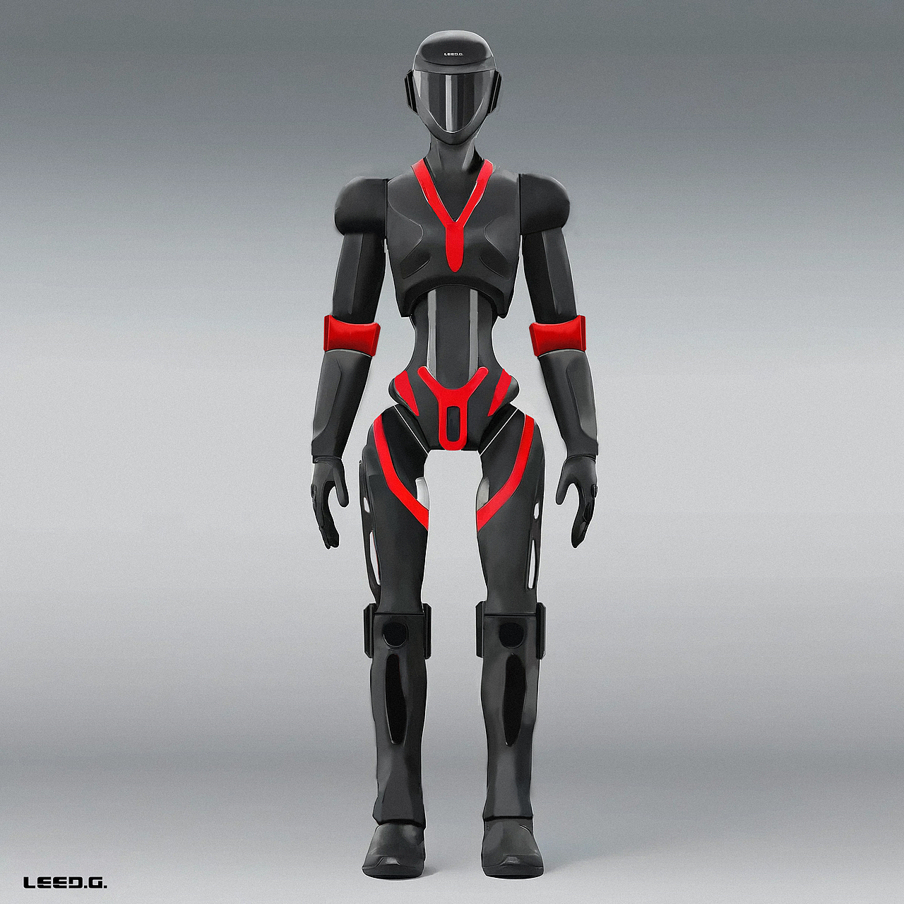 AIGC辅助设计分享（03）——人形机器人（图ZMzk1MTA4NzM2） - 工业用品/机械 - 站酷设计师LEEDG原创素材 - 站酷ZCOOL