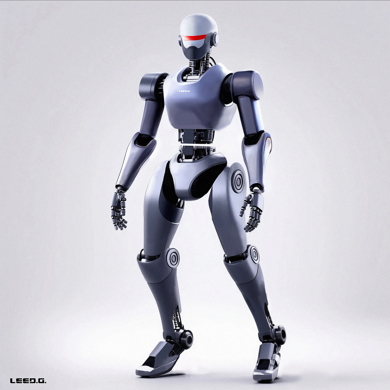 AIGC辅助设计分享（03）——人形机器人（图ZMzk1MTA4NzYw） - 工业用品/机械 - 站酷设计师LEEDG原创素材 - 站酷ZCOOL