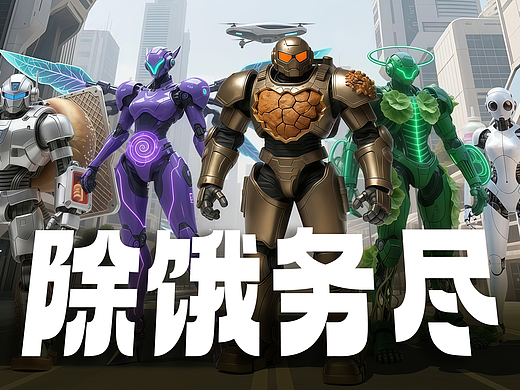 AI+脑洞=除饿务尽